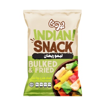  هندی با طعم لیمو ریحان یوتا نمکی-80 گرم636014ed7c13e31250